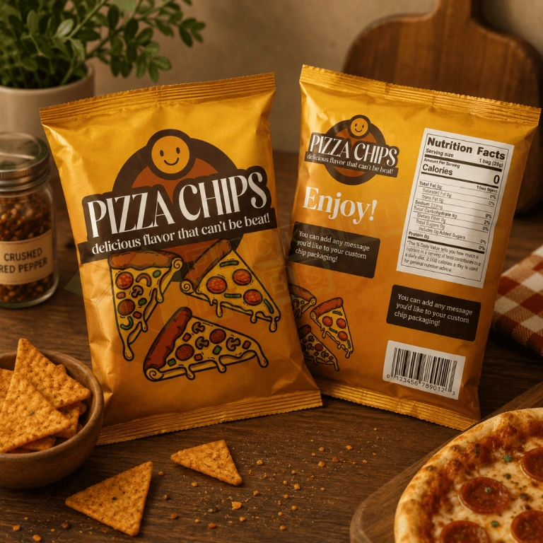 custom chip bags
