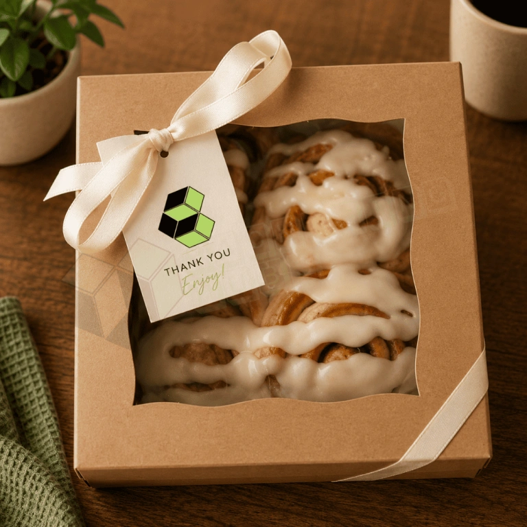custom cinnamon roll boxes