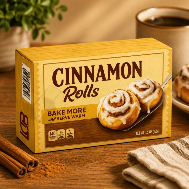 custom cinnamon roll boxes