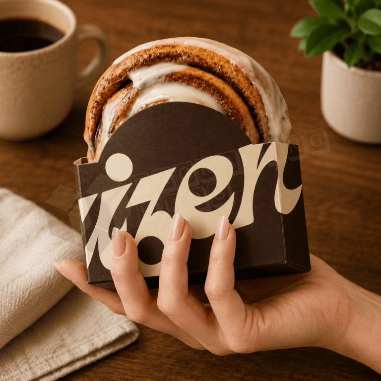 custom cinnamon roll boxes
