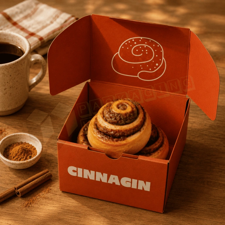 custom cinnamon roll boxes
