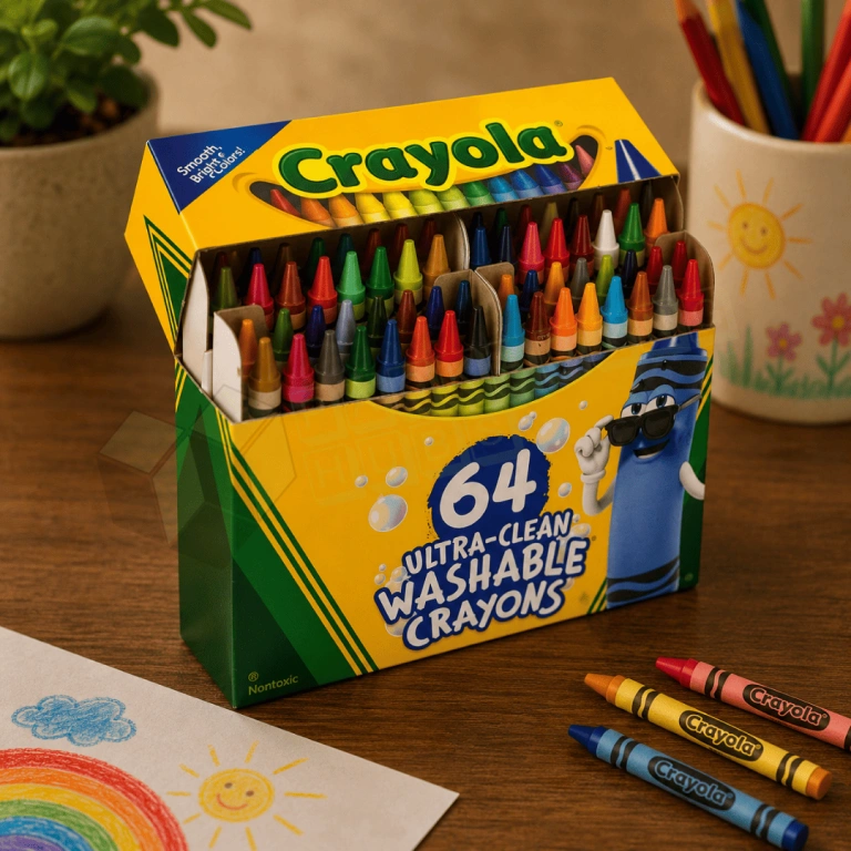 custom crayon box