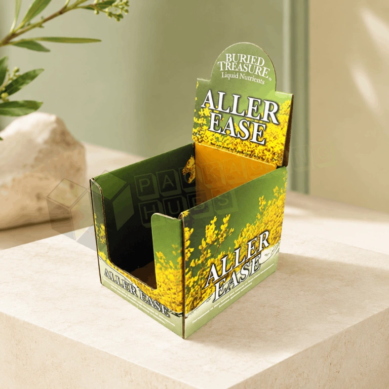 custom counter display boxes