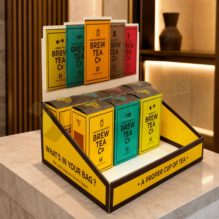 custom counter display boxes