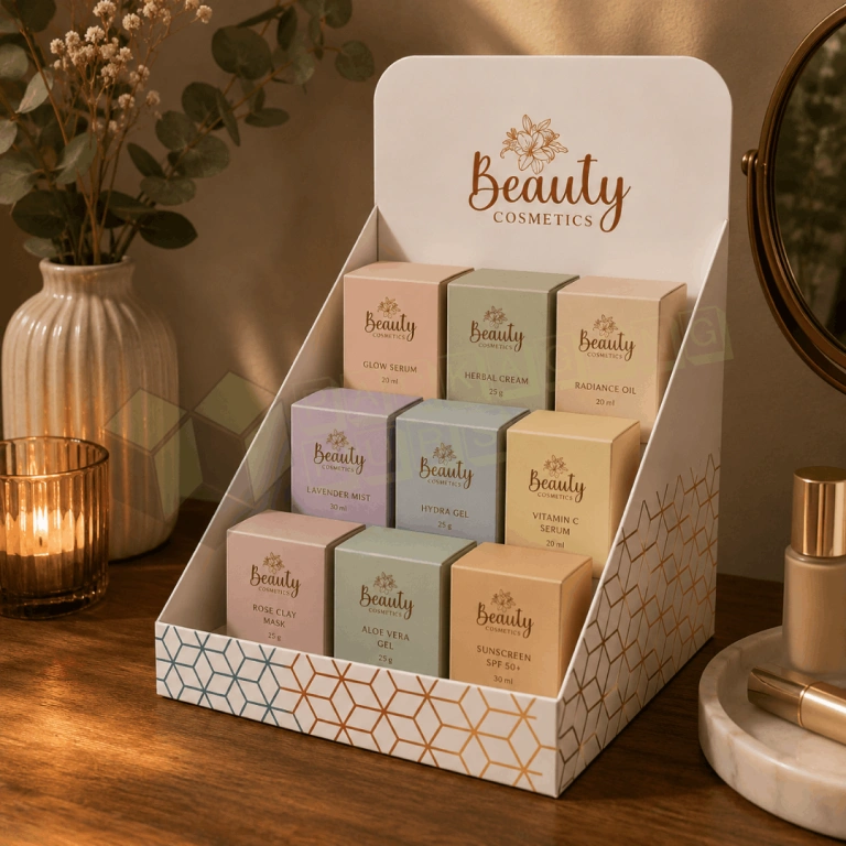 custom counter display boxes