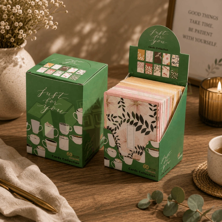custom counter display boxes