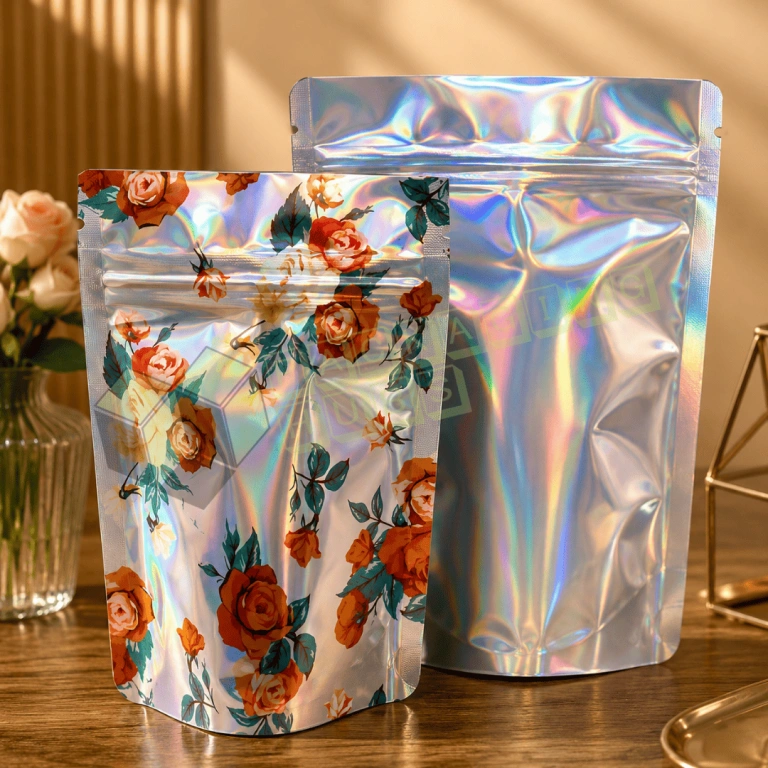Holographic Mylar Bags