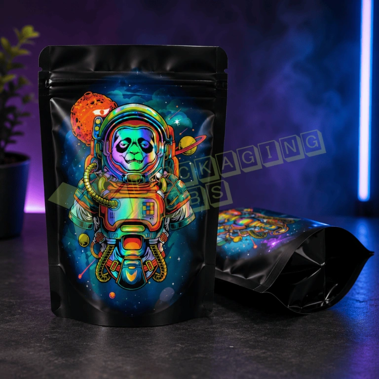 Holographic Mylar Bags
