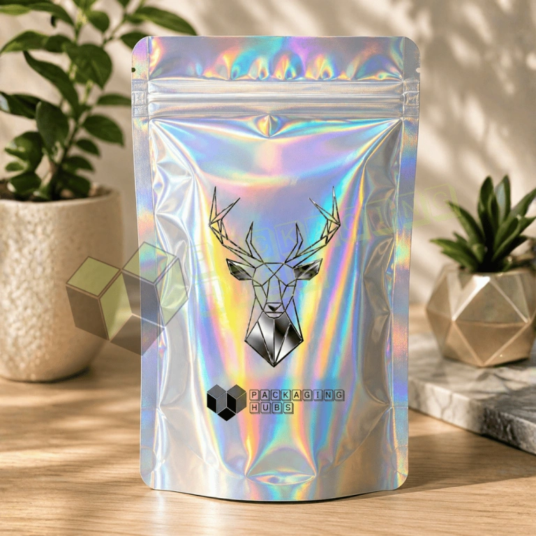 Holographic Mylar Bags