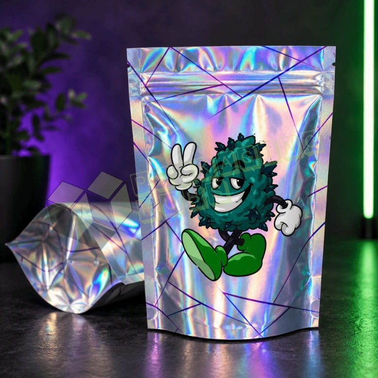 Holographic Mylar Bags