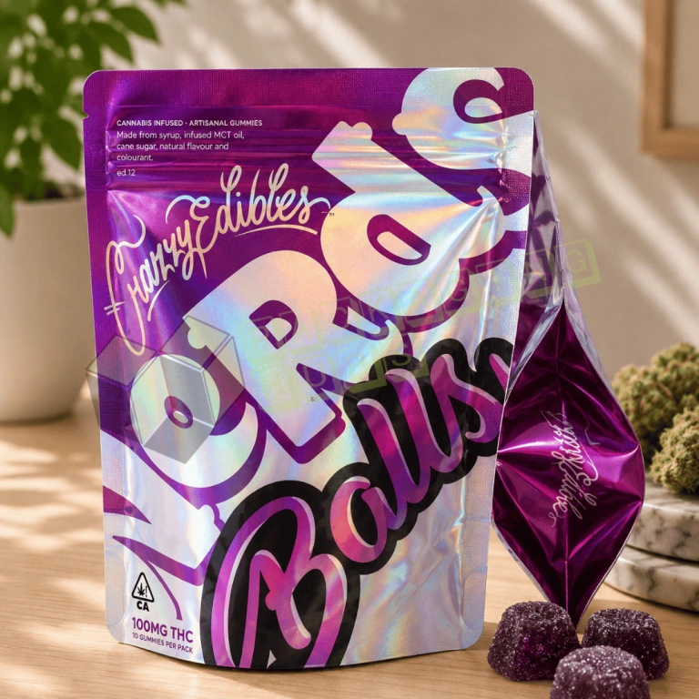 Holographic Mylar Bags