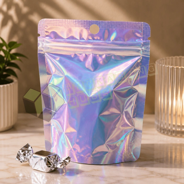 Holographic Mylar Bags