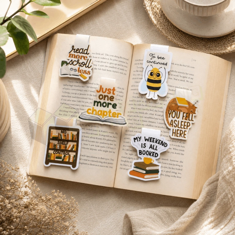 Custom Magnetic Bookmarks