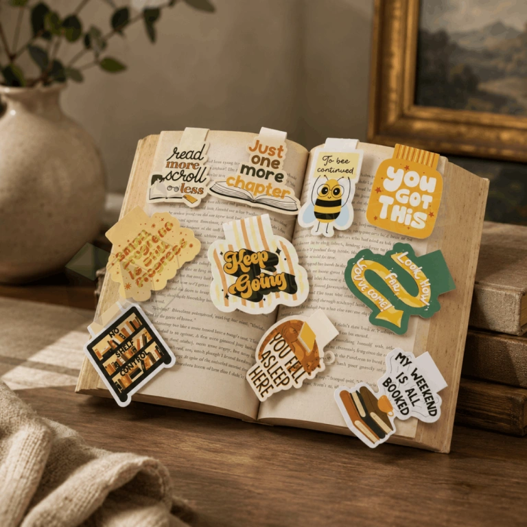 Custom Magnetic Bookmarks