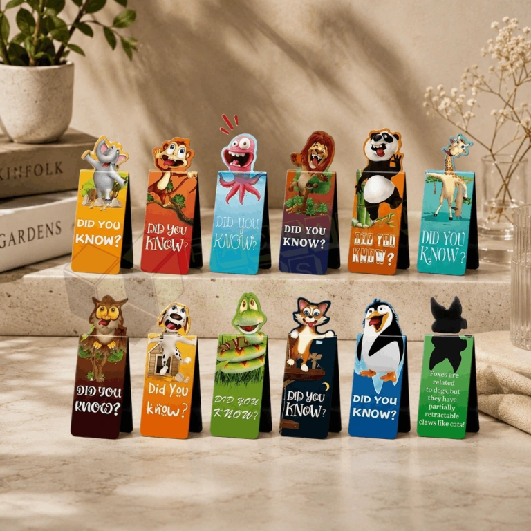 Custom Magnetic Bookmarks