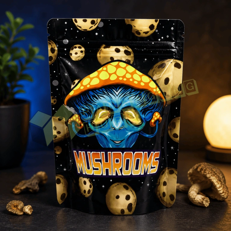 Mushroom Mylar Bags