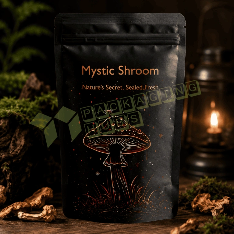 Mushroom Mylar Bags