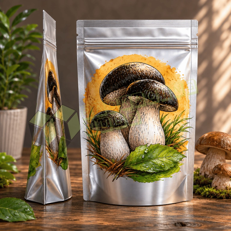 Mushroom Mylar Bags