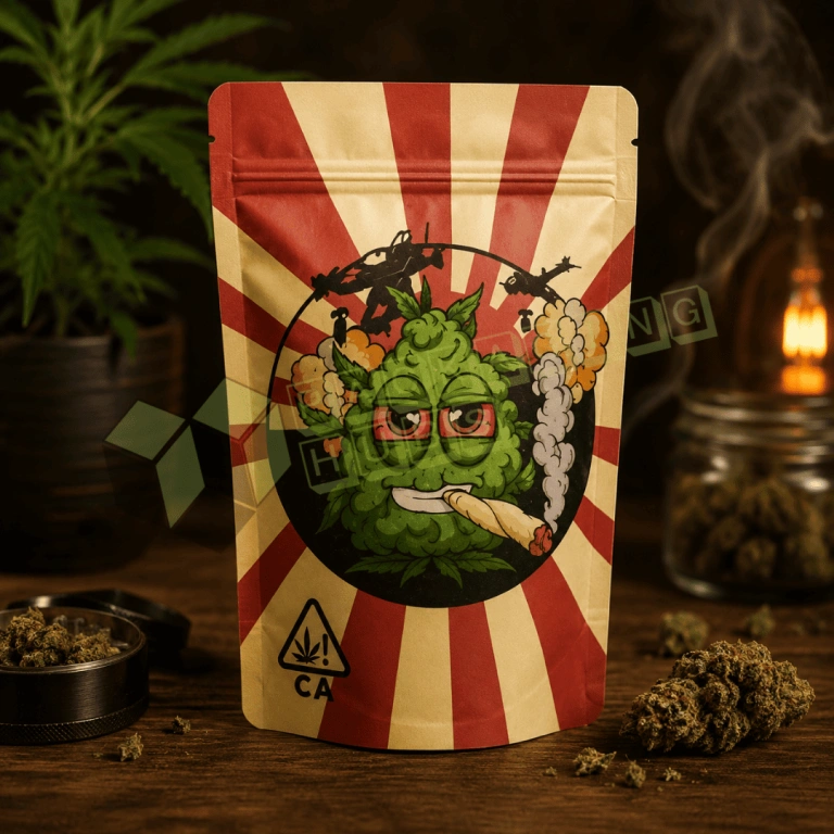 Mylar Ziplock Bags