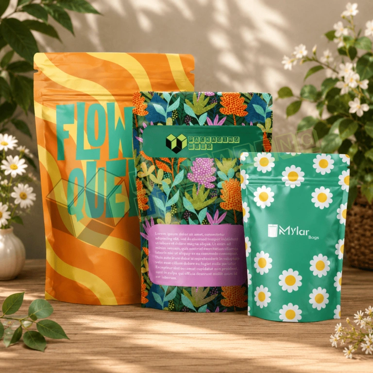 Mylar Ziplock Bags