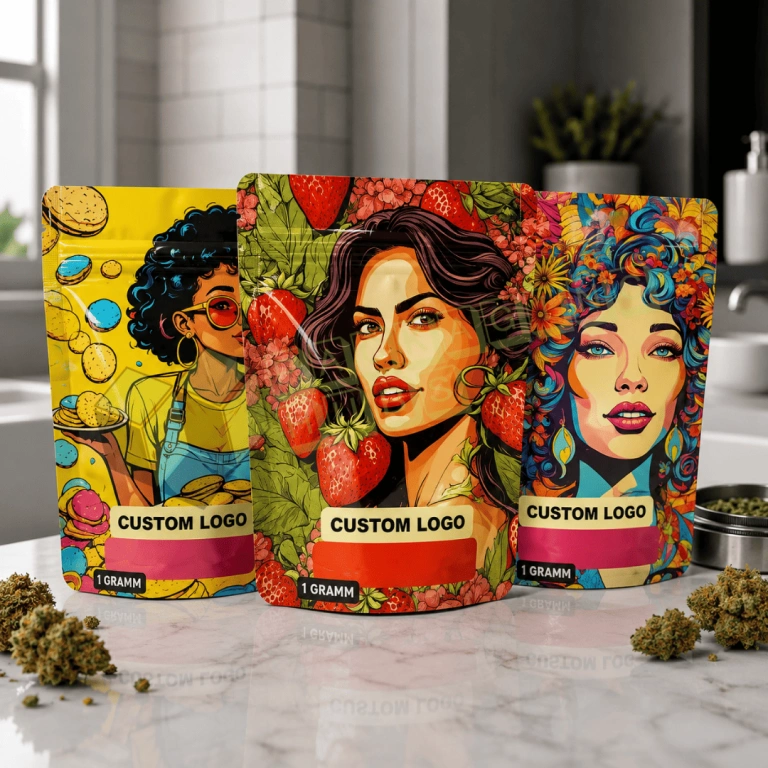 Smell Proof Mylar Bags