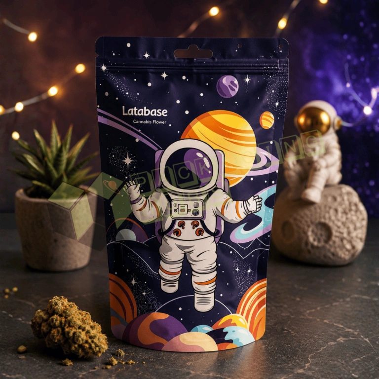 Smell Proof Mylar Bags
