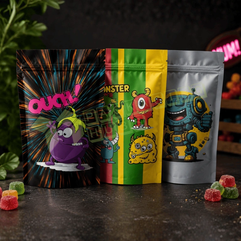 Smell Proof Mylar Bags
