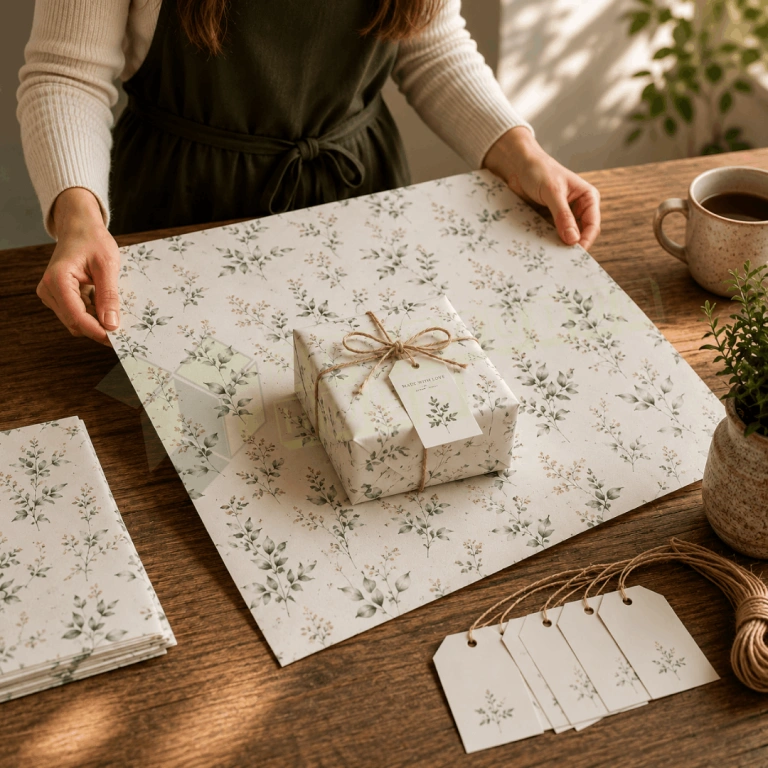 Customized Wrapping Paper