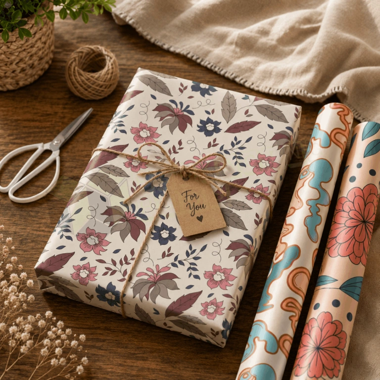 Customized Wrapping Paper