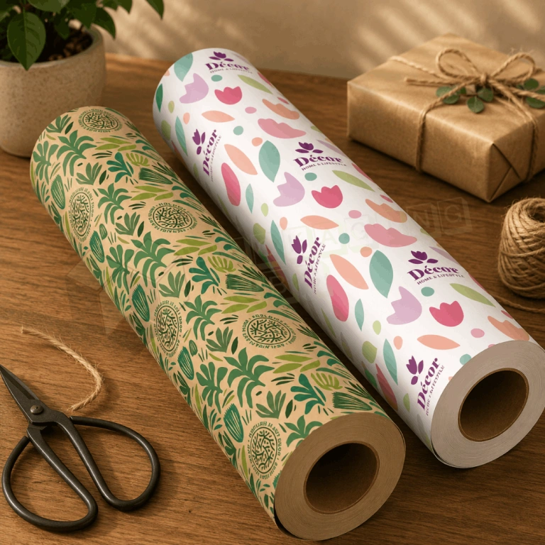 Customized Wrapping Paper