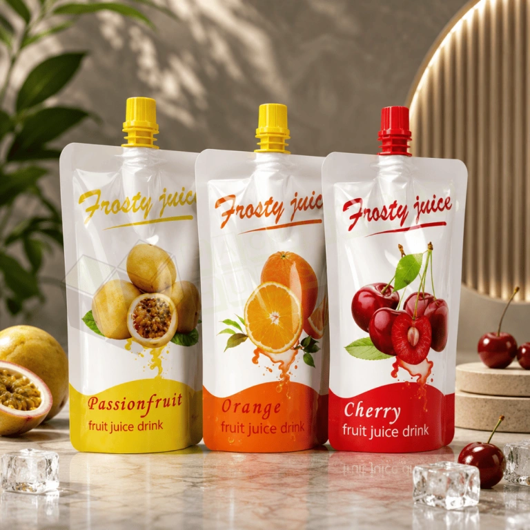Juice Pouch Packaging