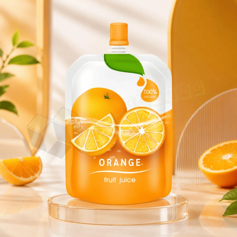 Juice Pouch Packaging
