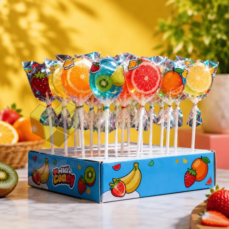 Custom Lollipop Boxes