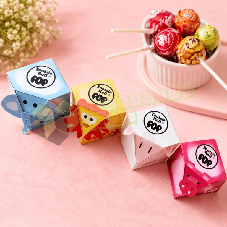 Custom Lollipop Boxes