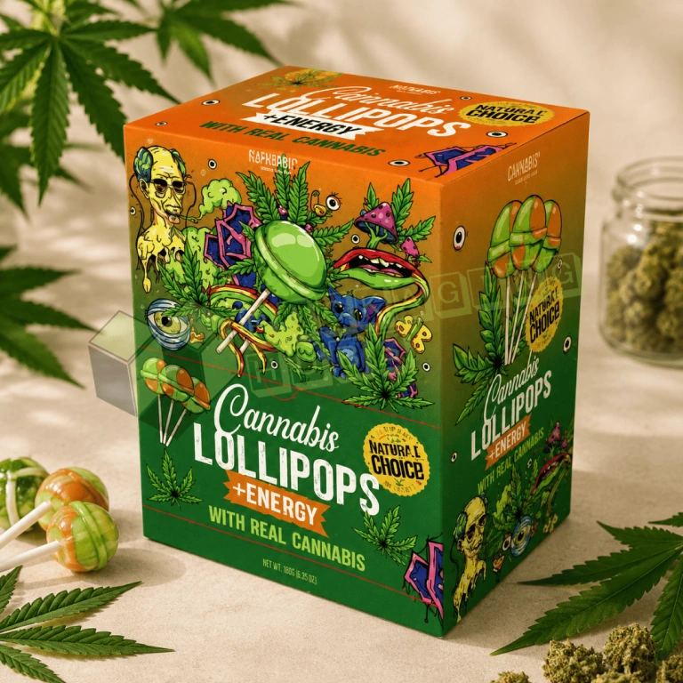 Custom Lollipop Boxes