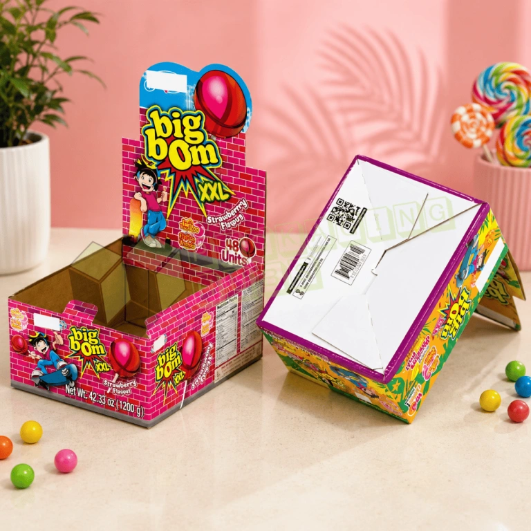 Custom Lollipop Boxes