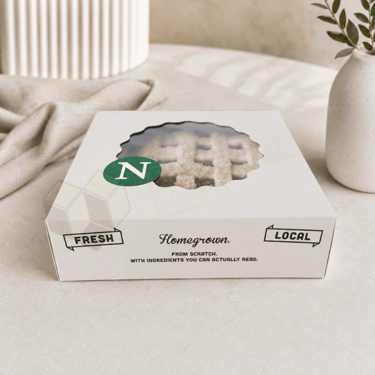 Custom Pie Boxes