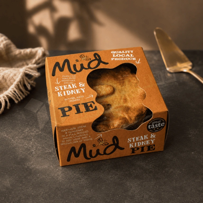 Custom Pie Boxes