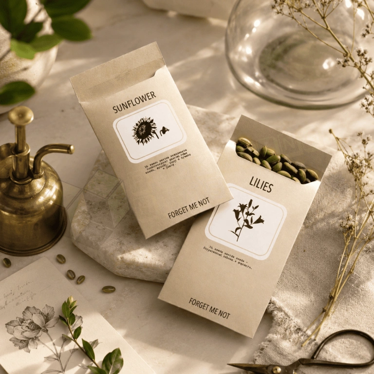 Seed packaging