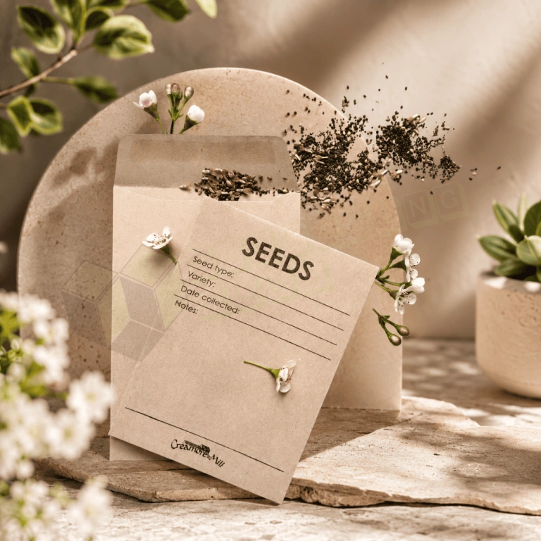 Seed packaging