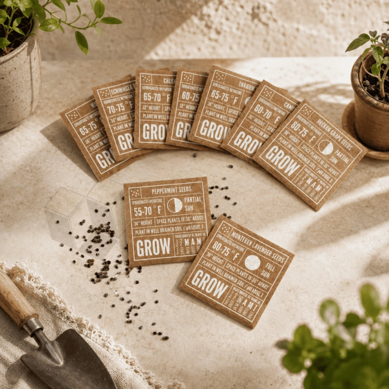 Seed packaging