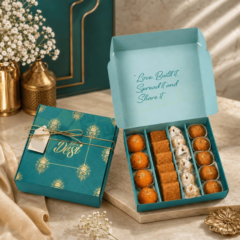 Custom Sweet Boxes
