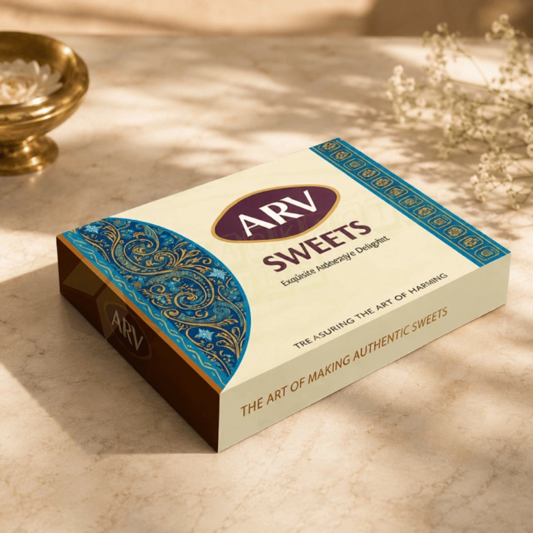 Custom Sweet Boxes