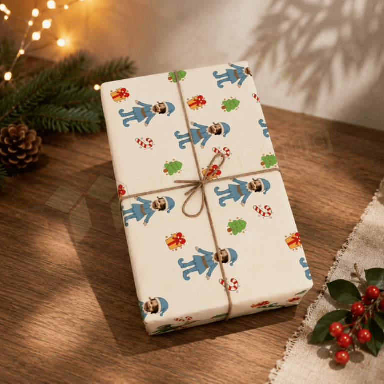 Eco Friendly Wrapping Paper