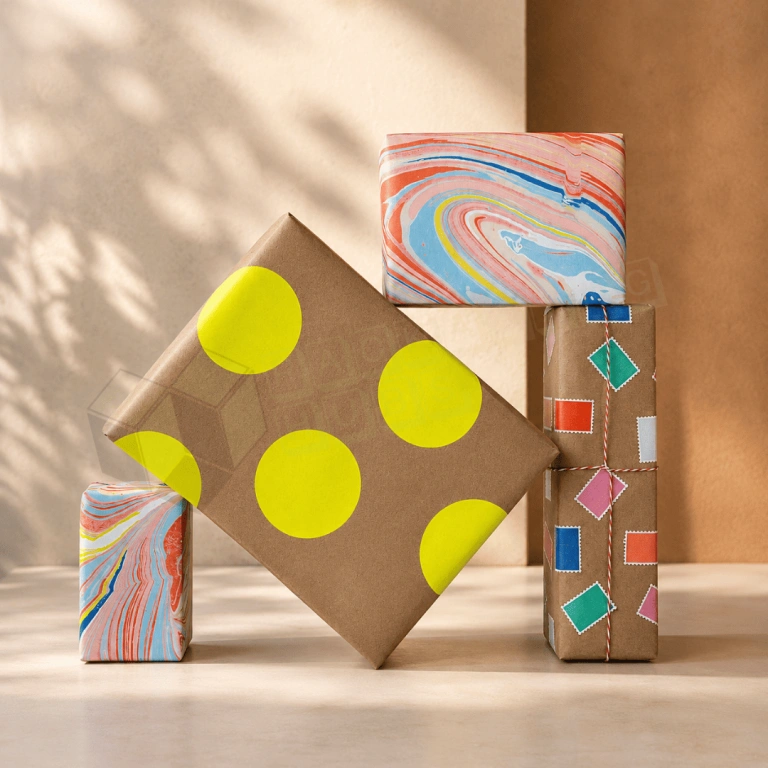 Eco Friendly Wrapping Paper